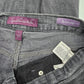 Gloria Vanderbilt Gray Amanda Denim Jeans Pants 14