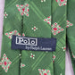 Polo by Ralph Lauren Green Red Geometric 100% Silk Men's Neck Tie NWOT