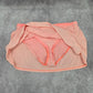 Time and Tru Orange Skort Medium 8-10 Skirt Bikini Bottom Swimwear