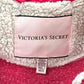 Victoria Secret Pink Sherpa VS Logo Hood M/L Oversized Robe