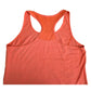 Danskin Now Orange Racerback Sleeveless Tank Top XL Extra Large