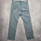 Esprit Gray Casual Day Formal Vintage Minimal Work Pants Bottoms Men's 34x40