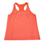 Danskin Now Orange Racerback Sleeveless Tank Top XL Extra Large