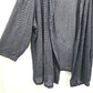 Jaclyn Smith Navy Blue Open Front Cardigan Sweater Blouse Top Plus 3XL