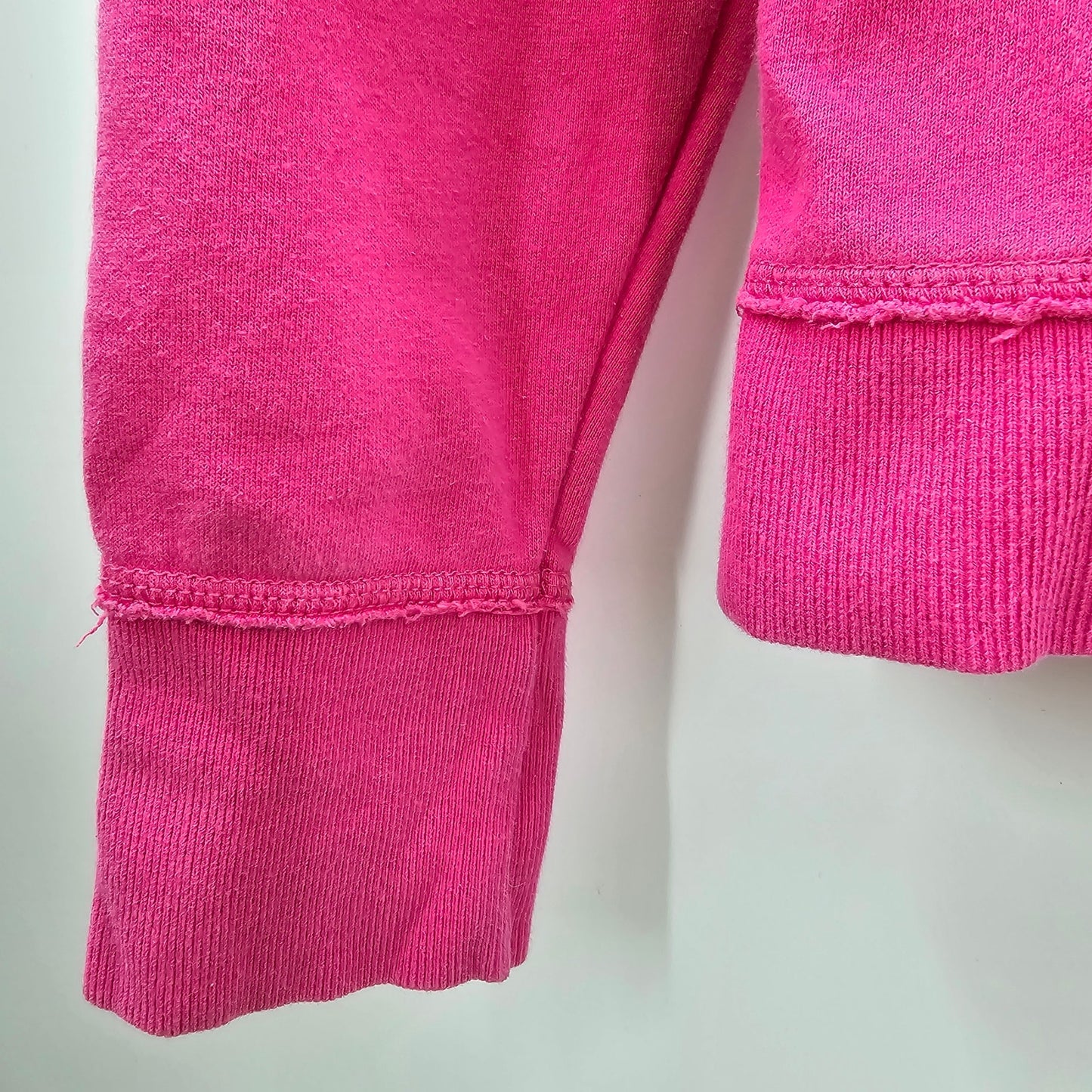 American Eagle Outfitters Pink Hoodie Sweater Pullover Long Sleeve Large