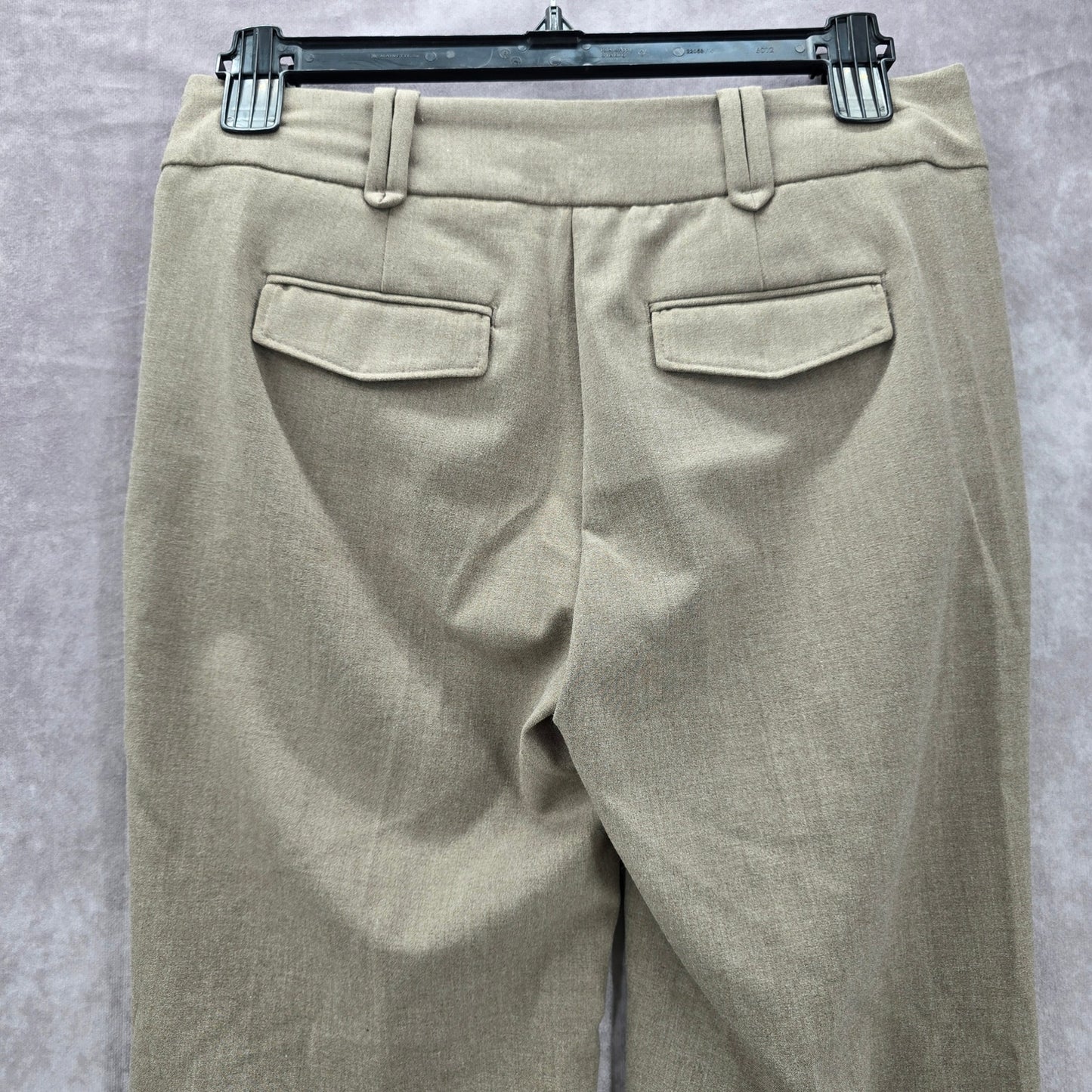 Daisy Fuentes Petites Tan Khaki Wide Leg Pants Size 0P