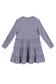 Corduroy tiered dress