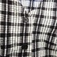 Only Necessities Black White Gingham Top Blouse Shirt Plus 20WP