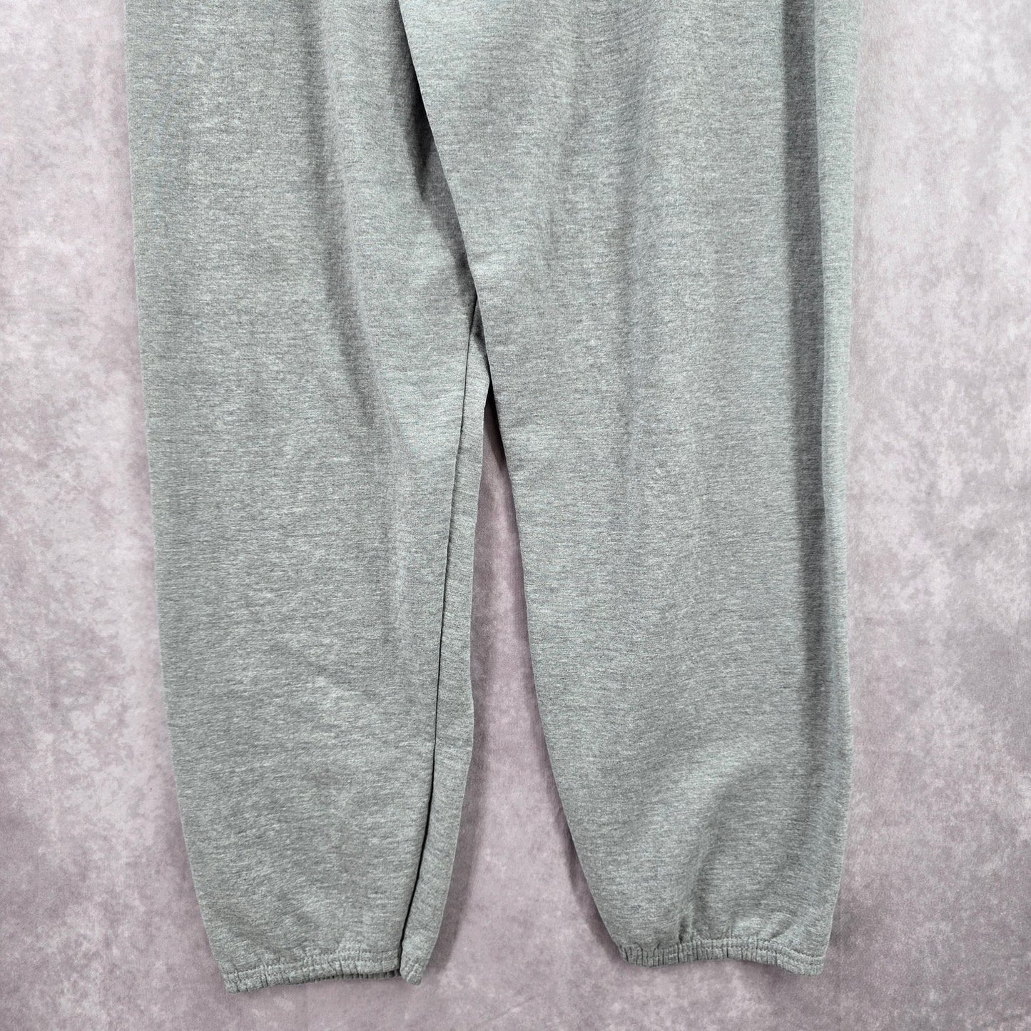 Athletic Works Gray Long Track Sweat Jogger Activewear Pants Mens Extra Large