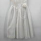 Bloome De Jeune Fille White Silver Party Easter Christmas Dress Girls Size 10