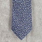 Joe Smith New York Blue Gray Floral 100% Silk Men's Neck Tie NWOT