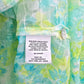 Ruby Rd Green Semi Sheer Long Sleeve Button Blouse Top Shirt Plus 20W