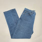 Lee Blue Relaxed Fit Denim Jeans Pants 8 Petite