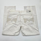 Buffalo David Bitton White Denim Jeans Pants Bottoms Mens Straight 34x30