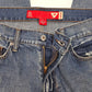 Guess Blue Denim Jeans Pants Bottom Men's Wide Bootcut 34x39