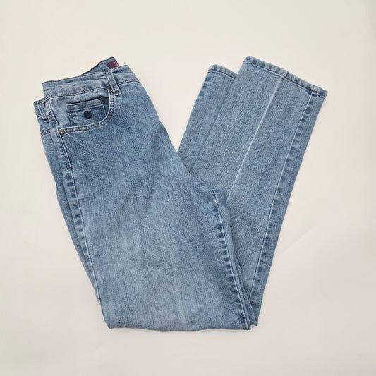 Gloria Vanderbilt Blue Denim Jeans Pants 10