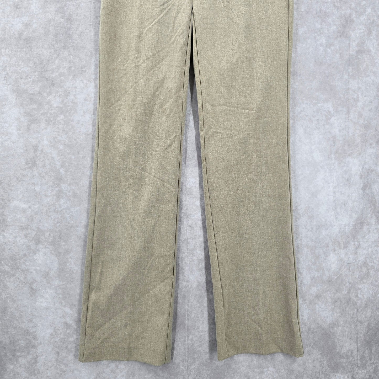 Daisy Fuentes Petites Tan Khaki Wide Leg Pants Size 0P