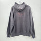 Section 101 Gray Vanderbilt Hoodie Sweater Pullover Long Sleeve Large