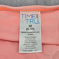 Time and Tru Orange Skort Medium 8-10 Skirt Bikini Bottom Swimwear