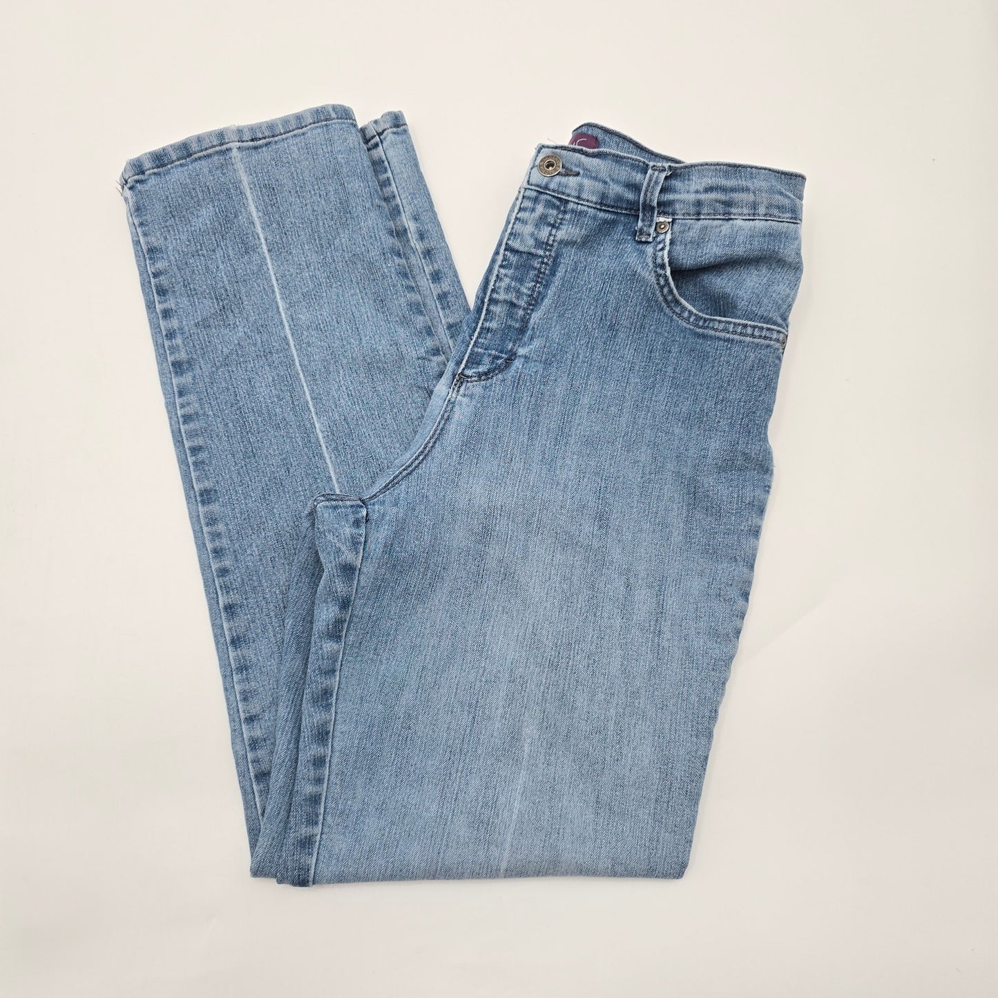 Gloria Vanderbilt Blue Denim Jeans Pants 10