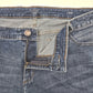 a.n.a A New Approach Blue Denim Jeans Shorts Bottoms Pants Plus Size 18W