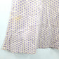 Gap Cream Purple Polka Dot Knee Length Bottom Skirt Plus 14