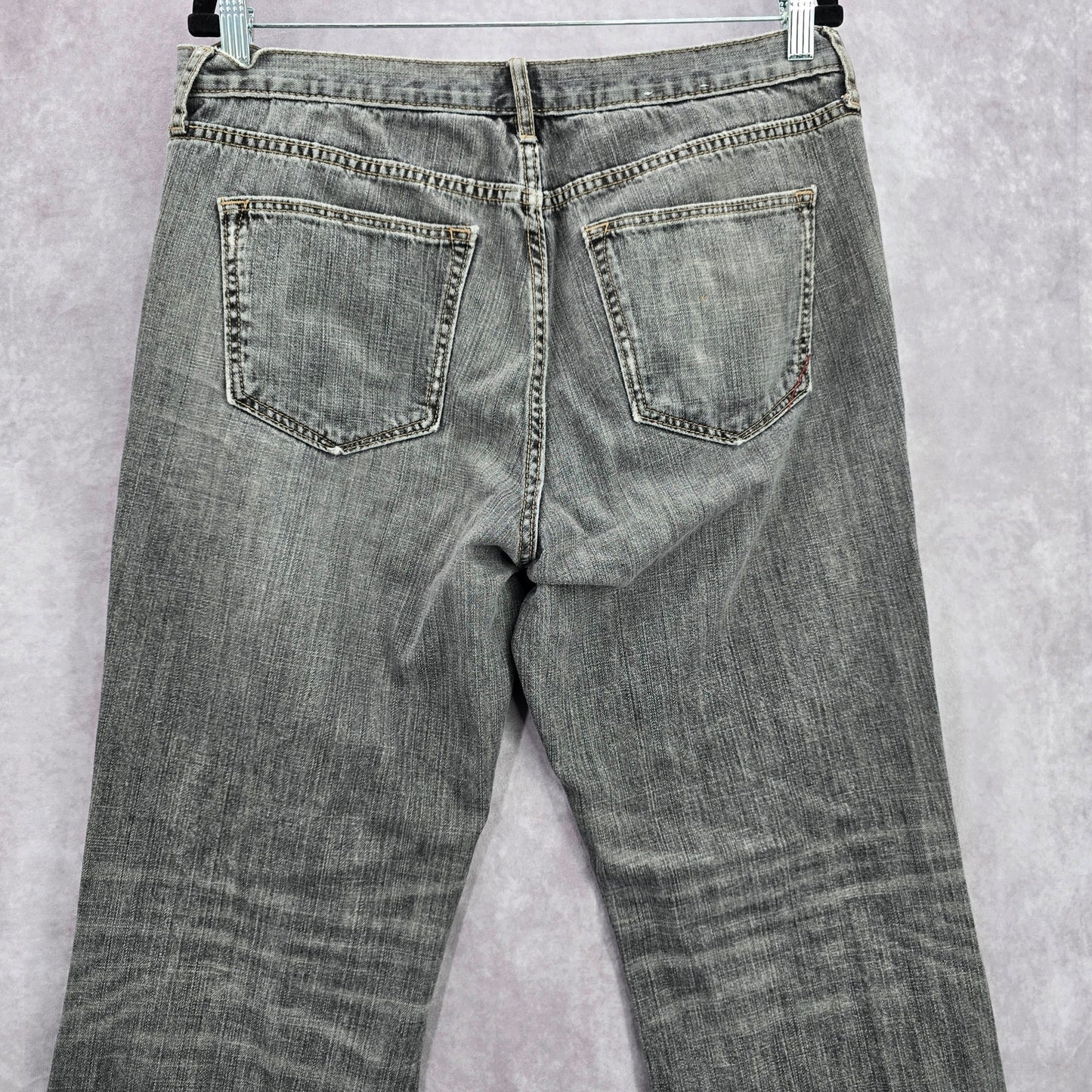 Banana Republic Gray Men's Denim Jeans Pants Bottoms Cotton 36x30