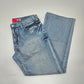 Guess Blue Denim Jeans Pants Bottom Men's Wide Bootcut 34x39