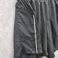 VRST Black Men's Activewear Running Jogger Solid Zipper Lined Shorts Small