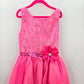 Emily West Pink Sleeveless Party Bridesmaid Christmas Easter Dress Girls Size 10