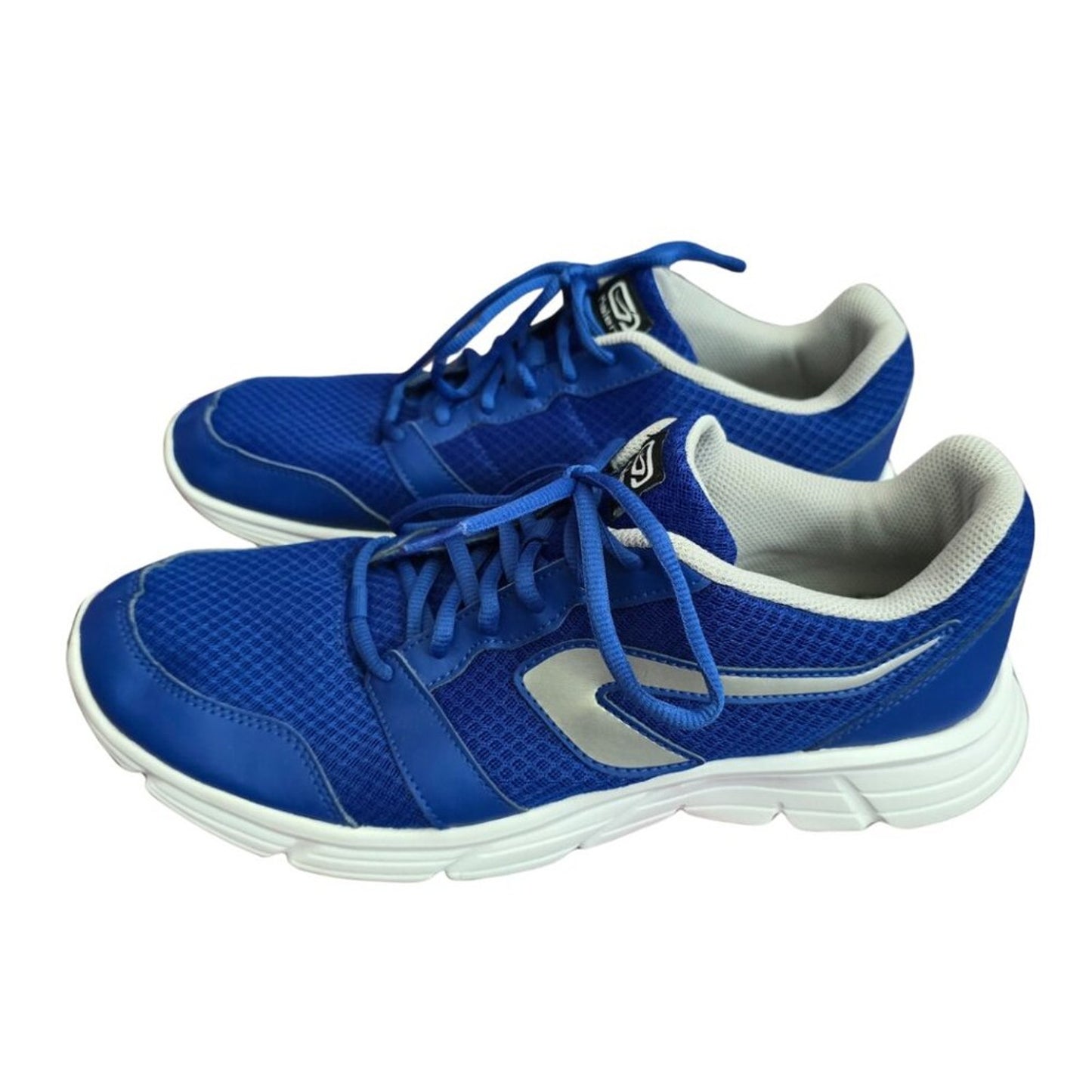 Kalenji White Blue Running Trainer Sneakers Men's Shoes 11.5