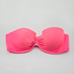 Victoria's Secret Pink Padded Strapless Bikini S Top Swimwear Small 32C