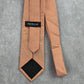 Van Heusen Orange Silver Geometric 100% Polyester Neck Tie NWOT