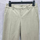 Daisy Fuentes Petites Tan Khaki Wide Leg Pants Size 0P