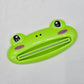 Toothpaste Tube Squeezer Rolling Holder Plastic Pack of 3 Cute Green Frogs #27