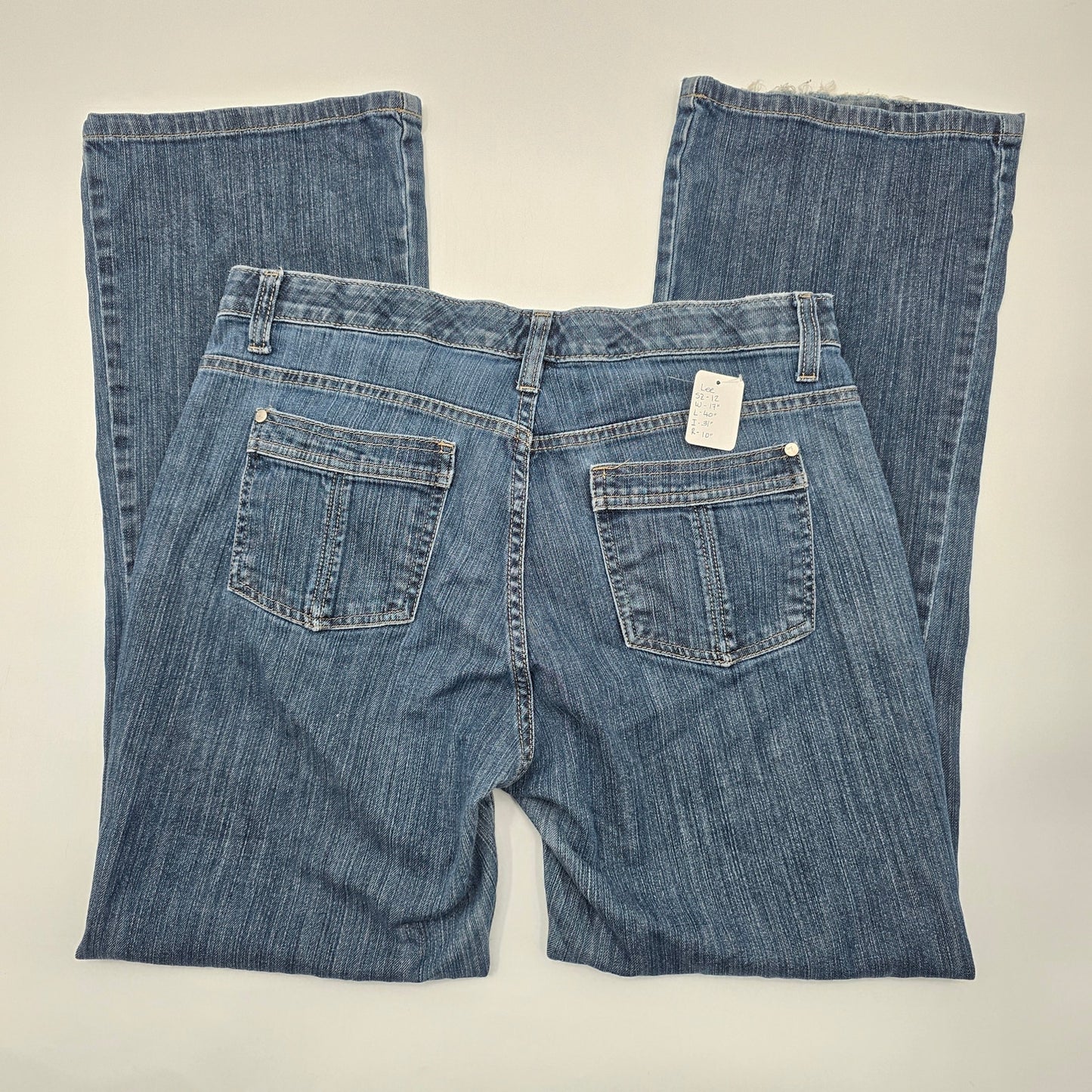 Lee Platinum Label Blue Denim Jeans Pants 12