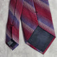 Stafford Essentials Burgundy Stripe Dot 100% Silk Men's Neck Tie NWOT