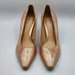 Antonio Melani Britt Rose Gold Pumps Low Heels Women's Size 7M