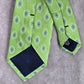 Jos. A. Bank Green Traveler 100% Silk Stain Resistant Men's Neck Tie NWOT