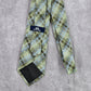 Stafford Green Gray Dot Floral Geometric Men's 100% Silk Neck Tie NWOT