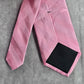 Croft & Barrow Pink Stripe 100% Silk Men's Neck Tie NWOT