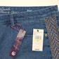 Gloria Vanderbilt Sundance Danica Embroidered Shorts Bottoms Pants Plus 18W