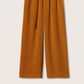 Mango MNG Belt Culottes Trousers Yellow Ochre NWT Plus 2XL