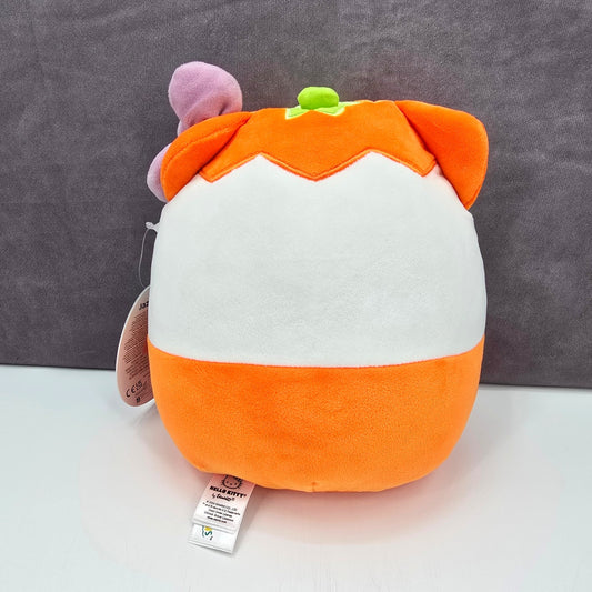 Hello Kitty and Friends Squishmallows Pumpkin Halloween Plush NWT #49