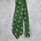 Polo by Ralph Lauren Green Red Geometric 100% Silk Men's Neck Tie NWOT