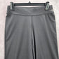 Xersion Performance Wear Semi Fitted Active Cropped Pant Bottom Gray Small