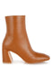 Bruna Square Toe Ankle Boots