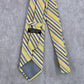 Lord & Taylor Metropolitan Yellow Stripe 100% Silk Men's Neck Tie NWOT