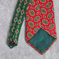 Tommy Hilfiger Red Floral Paisley Geometric 100% Italian Silk Mens Neck Tie NWOT