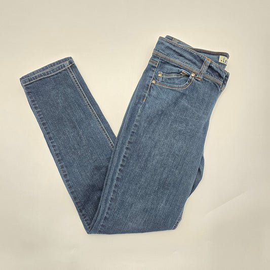 L.E.I Ashley Trouble Blue Junior Denim Jeans Pants 11